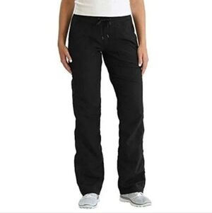 Kirkland Signature Ladies Active Pants Size Medium Black Stretch Casual NWT